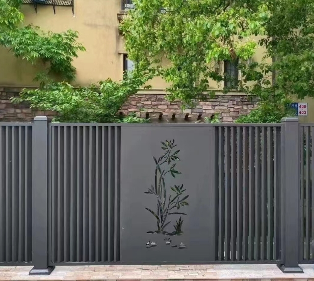 铝艺围墙栏杆